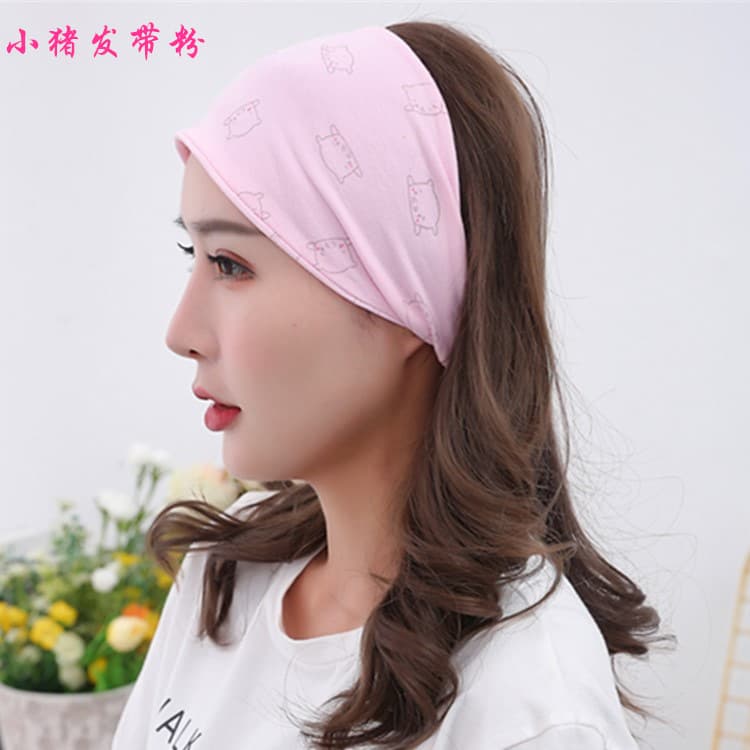 Piglet Hair Band Powder
