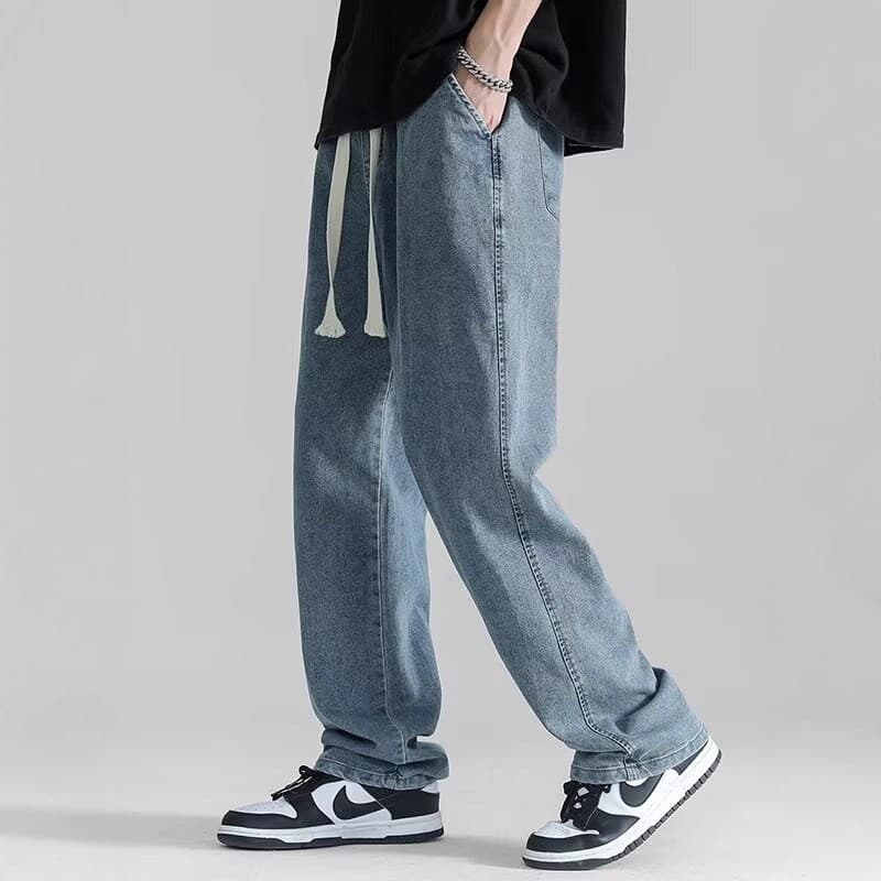 Qianli 009 jeans - vintage blue