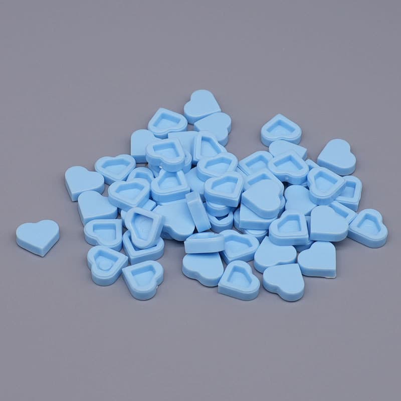 Love pink blue [100g, about 620 pieces]