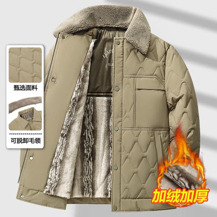 Camel plus velvet and thickening