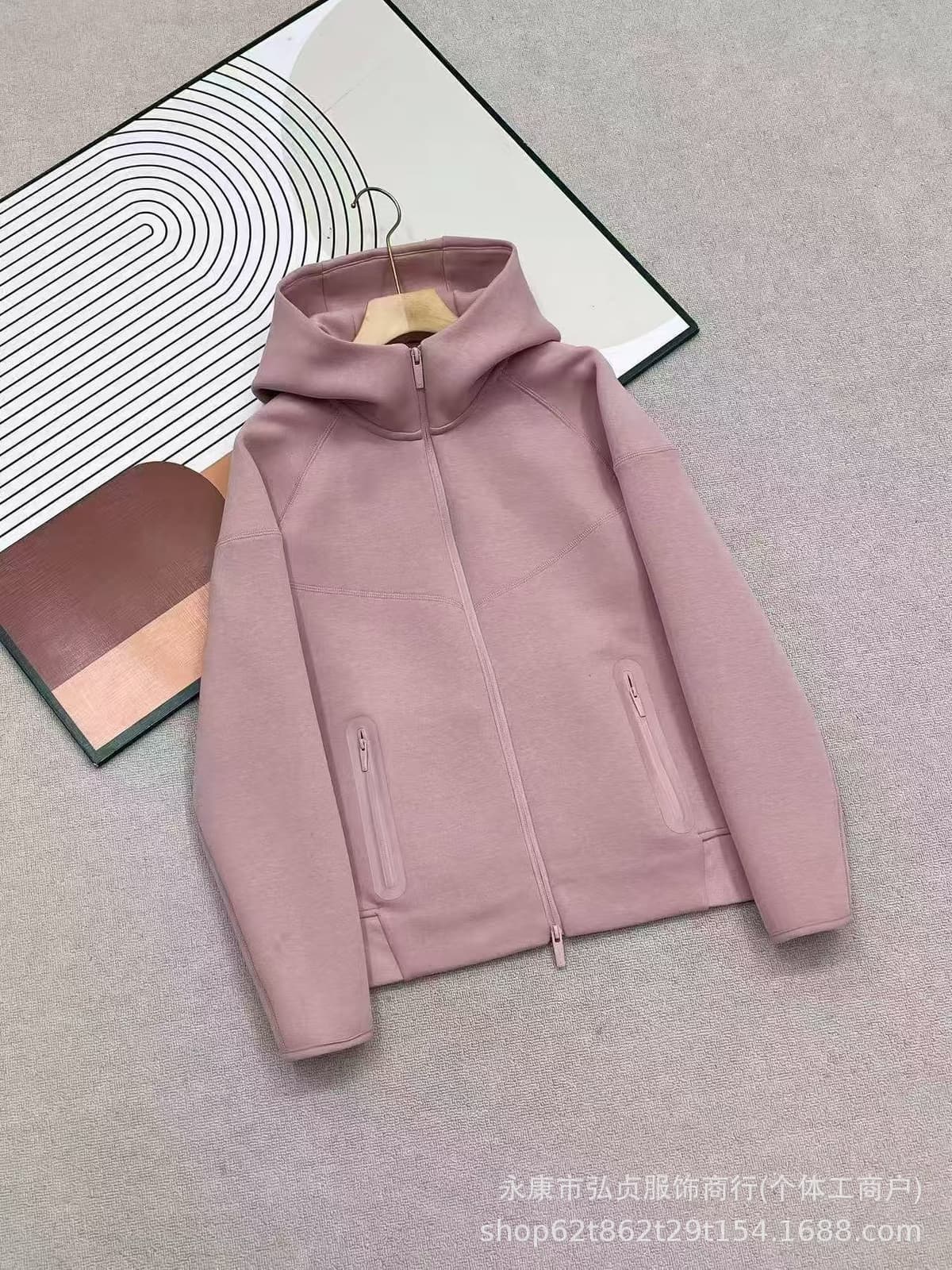 Jacket. lotus pink