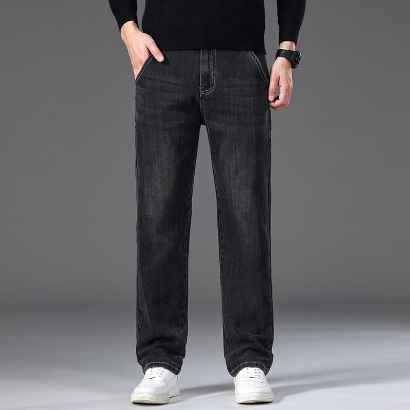9925h black high quality denim