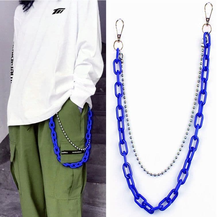 Blue double layer