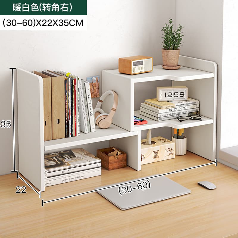 Warm white corner right model 30CM