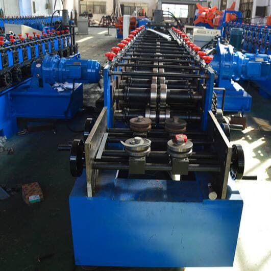 Photovoltaic Bracket Equipment Forming Machine, Metal Cold Bending, Fully Automatic Solar Anti-Seismic Bracket Profile Forming Machinery 2