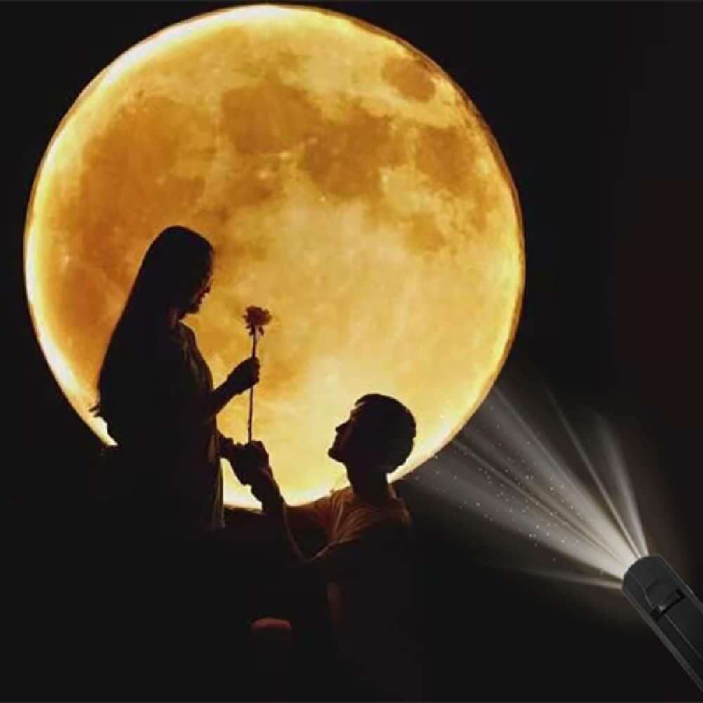 Cross-Border Dreamy Butterfly Starry Sky Lamp Moon Lamp Bedroom Creative Led Night Light Logo Aurora Starry Sky Projector Lamp 2