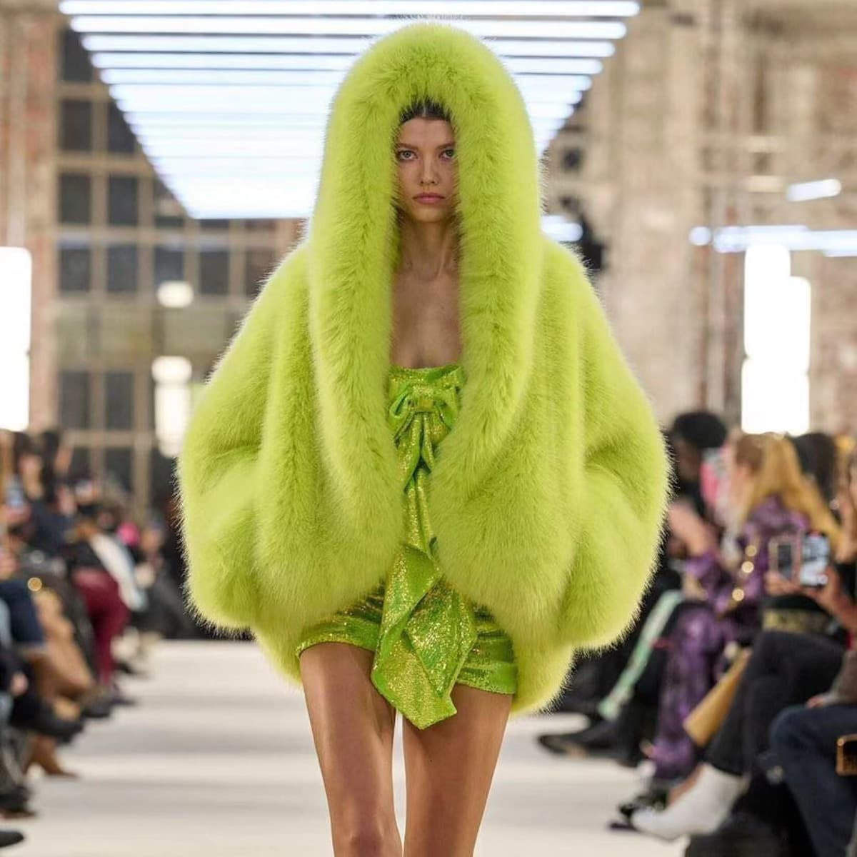 Yellow green