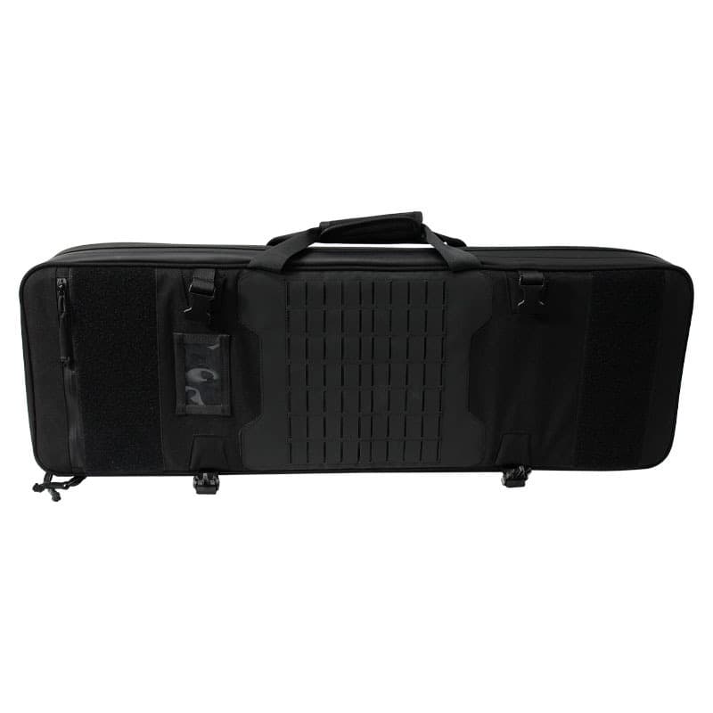 Black gun bag