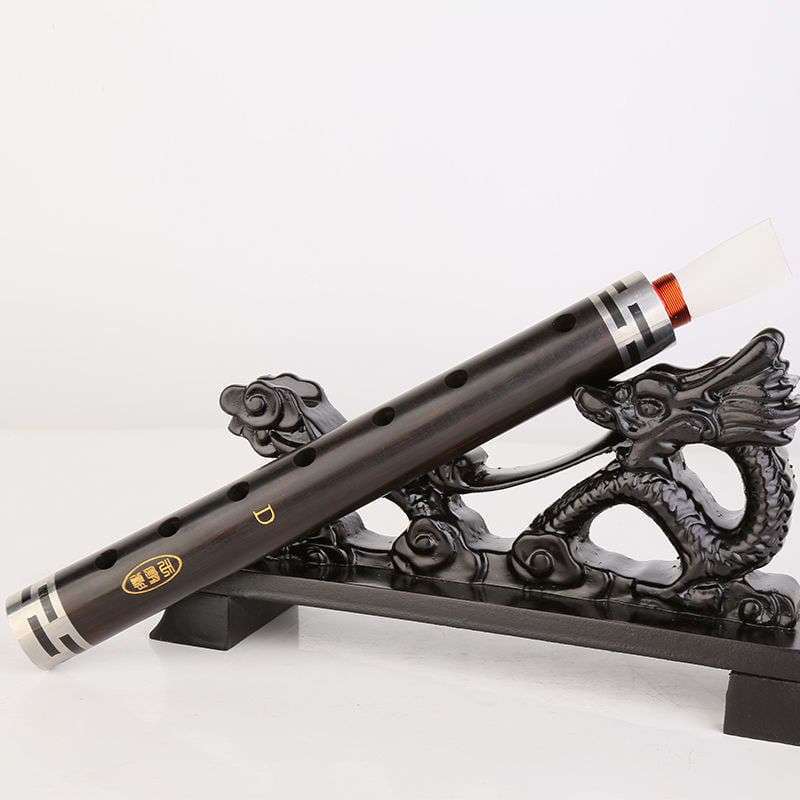 Professional Ebony tube beginner A tune tear tube D tune tube instrument tube beginner National Wind Music 3