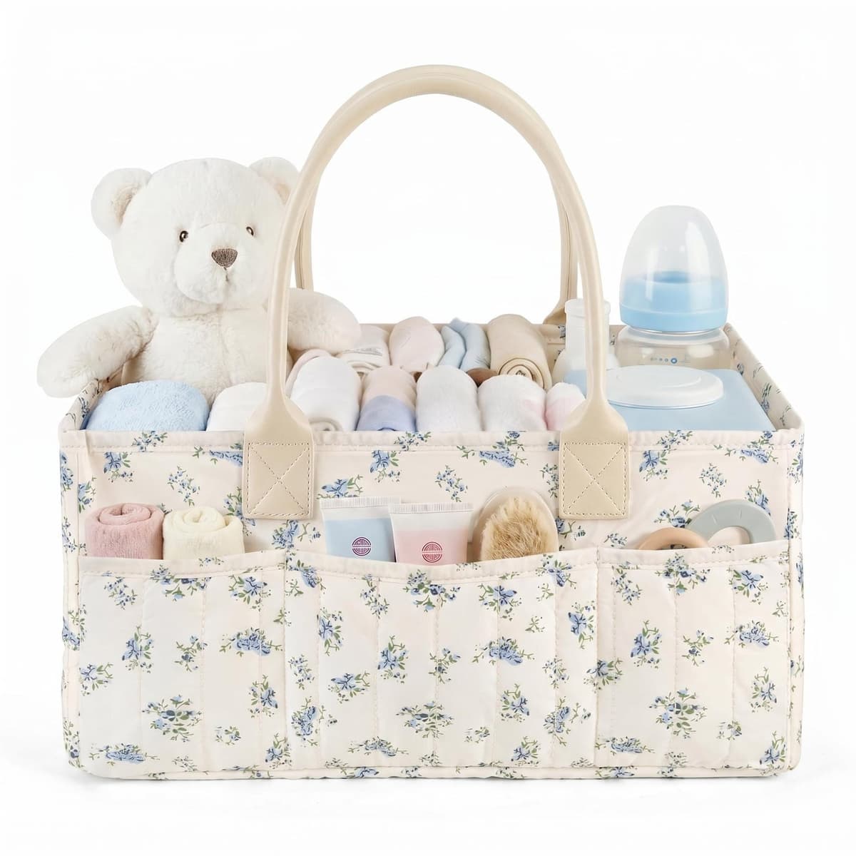 Y8009 flower blue