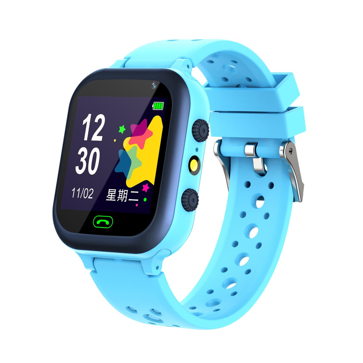 Little apple english (children) blue