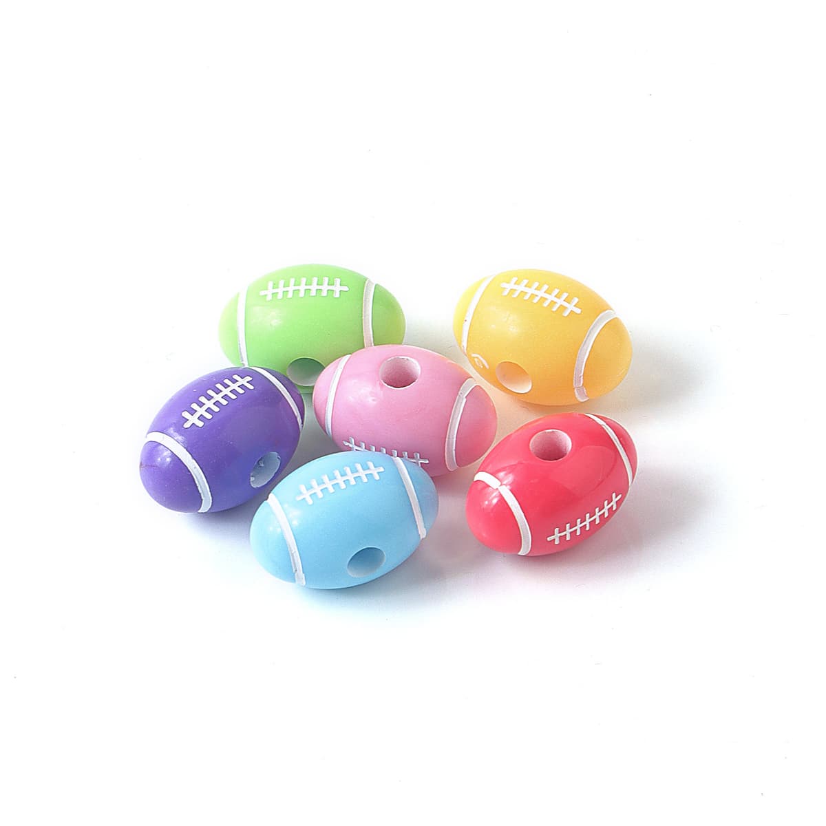 18*11mm color football