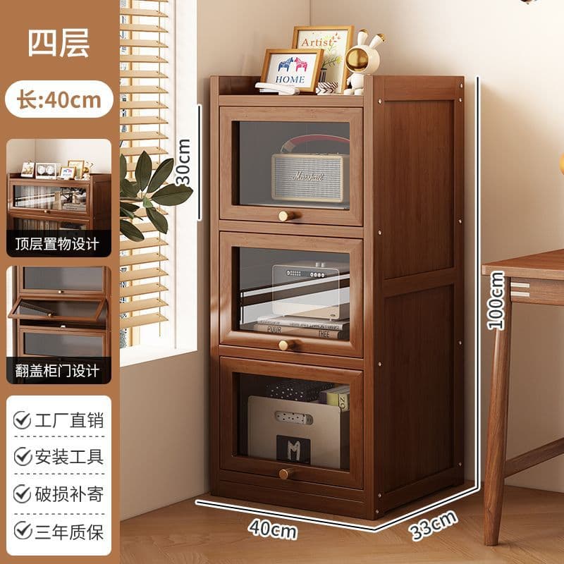Inner height 27丨length 40 height 100cm/transparent door