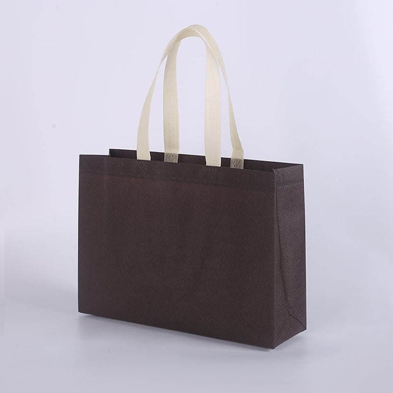 Thickened environmental protection bag non-woven bag wholesale handbag shopping bag clothing bag shoe box bag spot net red 4