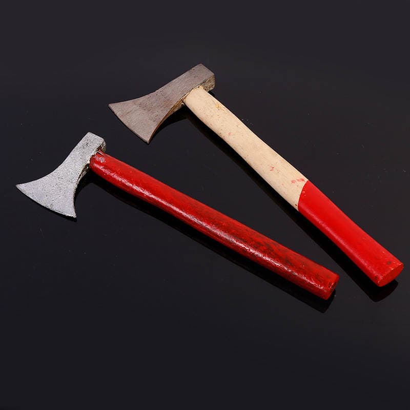Auspicious Axe for Weddings, Good Luck, Moving, Handcrafted Axe, Wedding Decoration, Wooden Handle, Home Protection Tool, Axe 4
