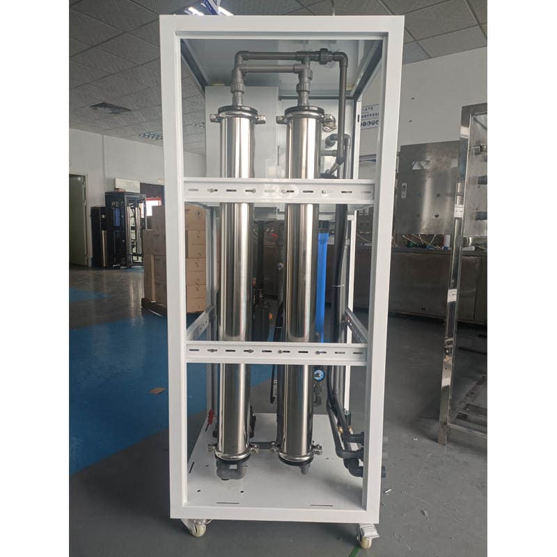 0.5 Ton Pure Water Equipment Ro Reverse Osmosis Filtration Water Purifier Original Water Treatment 0.25 Ton Pure Water Machine Water Purifier 2