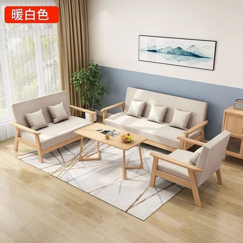 Clear varnish wood color + warm white [eco-friendly paint]