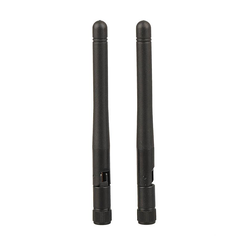 Kiçik qatlanan çoxistiqamətli xarici antena (2.4G/4G/433MHz WiFi/ZigBee/Bluetooth) SMA konnektoru ilə 3