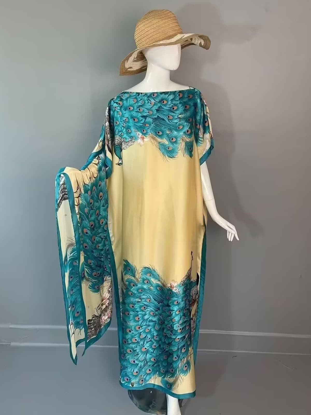 242-peacock-light yellow lake blue