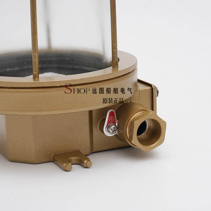 Marine Copper Incandescent Cabin Ceiling Light Ccd9-5/5A Cargo Compartment Lighting 220V24V Transparent Green Red 3