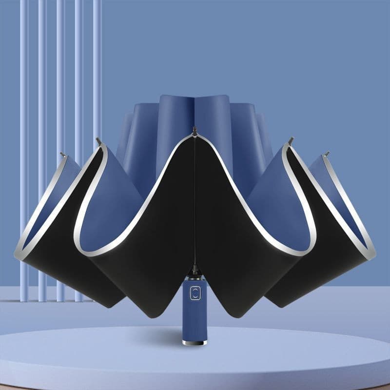 Automatic reverse 10 strands [thick vinyl] [navy blue]