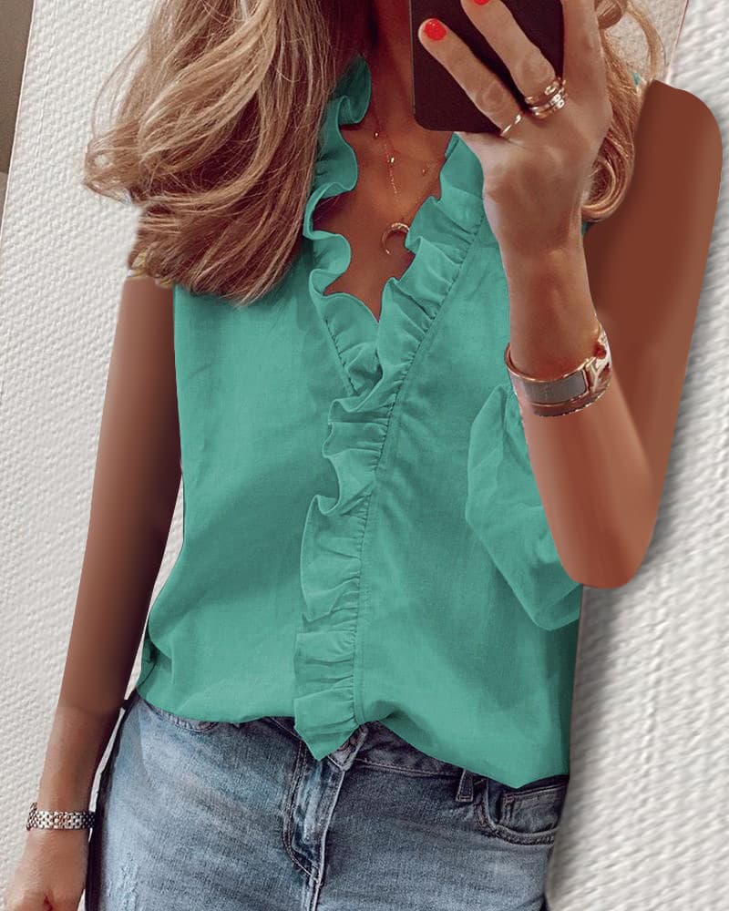 Vest-green