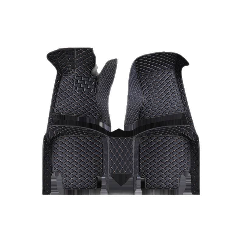 Xpe Leather Car Floor Mats Customized for Each Car, Luxury Special Car Design, Non-Slip Wire Loop Waterproof Carpet, Full Coverage 5