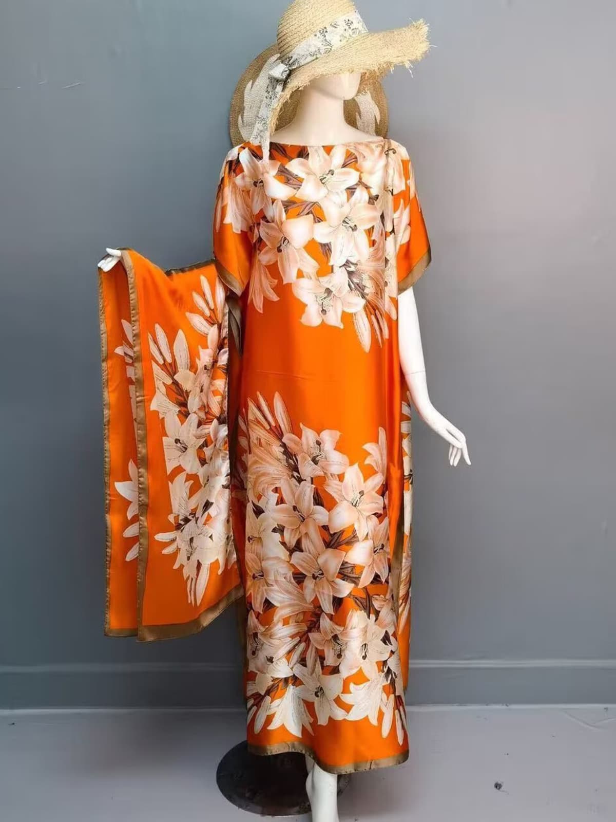 599-narcissus lily orange