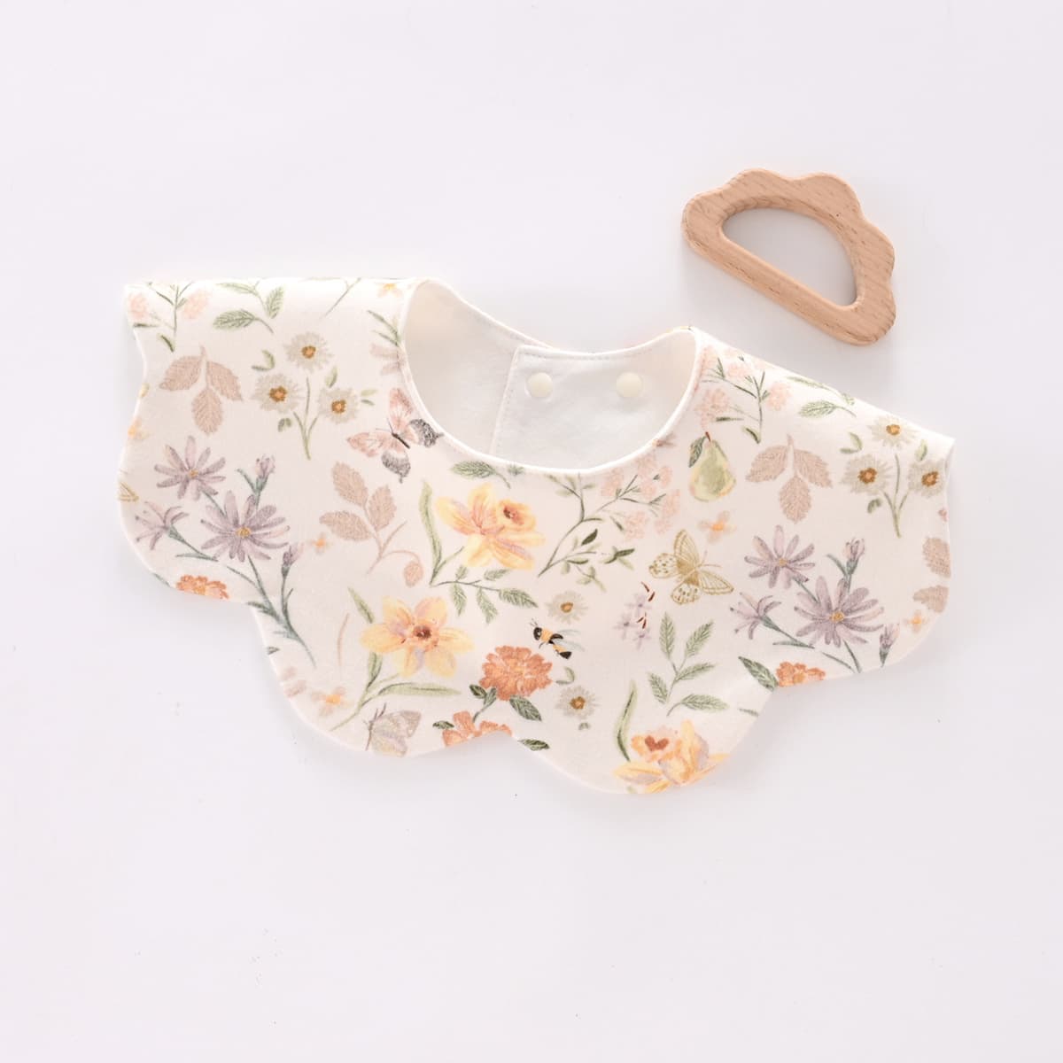 Flowers and butterflies