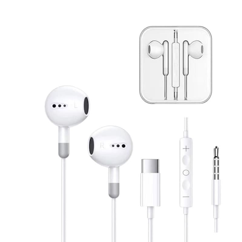New semi-in-ear-3.5 round mouth universal (copper ring speaker)