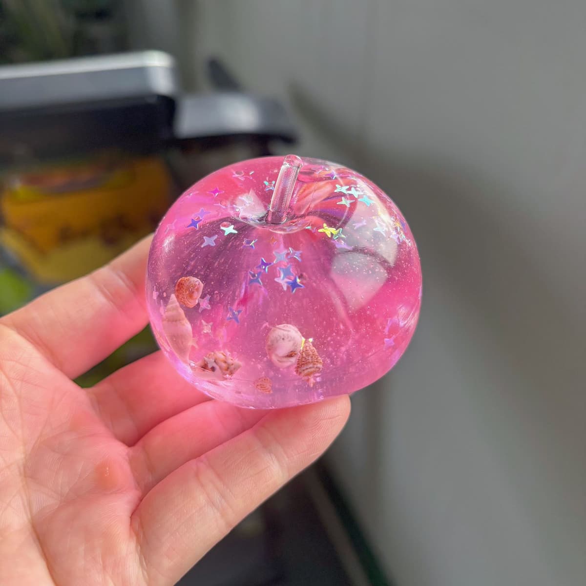 6.0 ocean pink shell apple