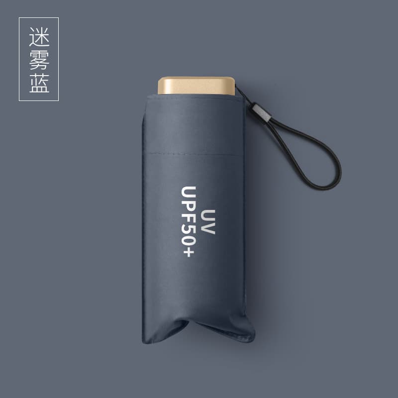 Flat 50% off umbrella-navy blue