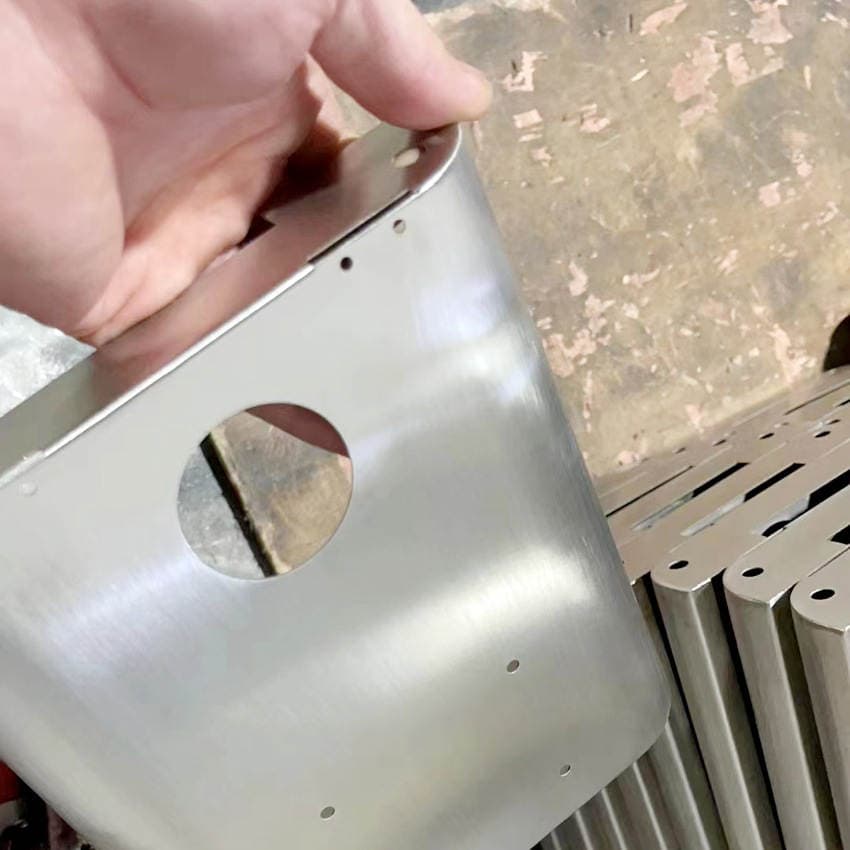 Laser Cutting, Bending, Welding, Oem Factory Wholesale, 304 Stainless Steel Plate Raw Materials, Sheet Metal Processing 2