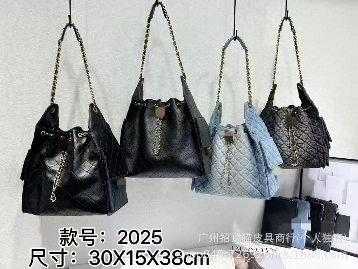 25bag black caviar medium size 30*40