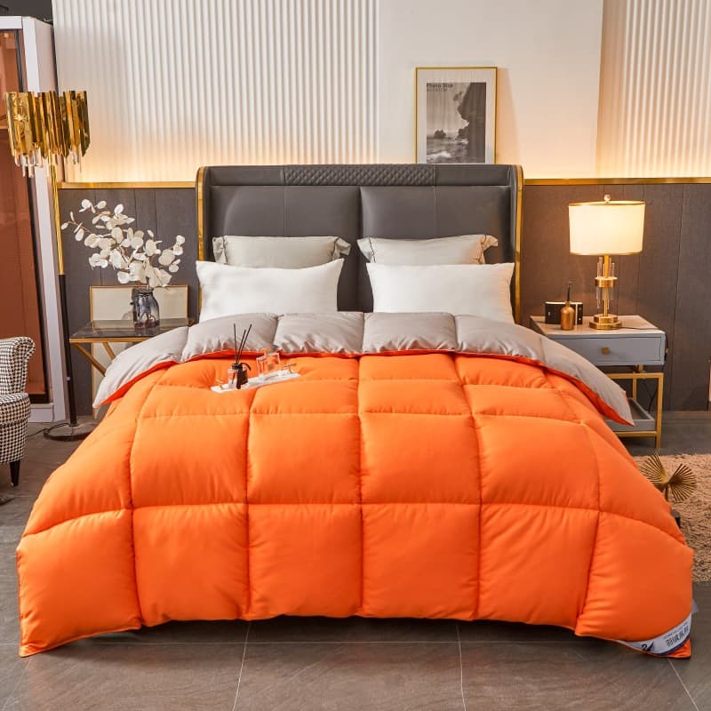 Orange-gray