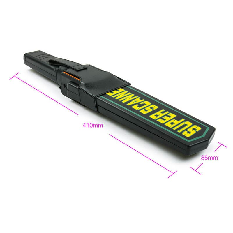 Metal Detector Handheld Detector Mobile Phone Knife Gun Small Metal Detector Security Checker Single Switch 4