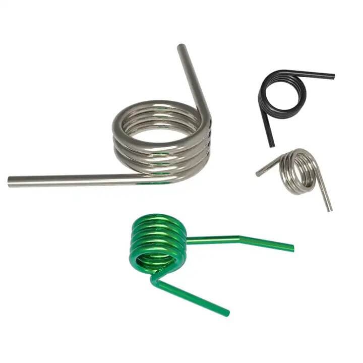 Processing and supply hardware cylindrical stainless steel compression spring tower spring mold spring double torsion spring 1