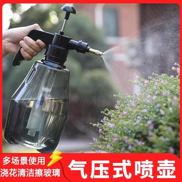 【Thickened】Manual Air Pressure Watering Can Garden Tool Household Disinfection Sprinkler Watering Sprayer Flower Sprinkler
