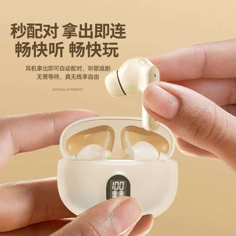 BNR TWS Mini Bluetooth qulaqlıqlar, rəqəmsal ekranlı, böyük batareyalı, idman üçün səsboğucu, Apple, Huawei, Xiaomi ilə uyğun. 3