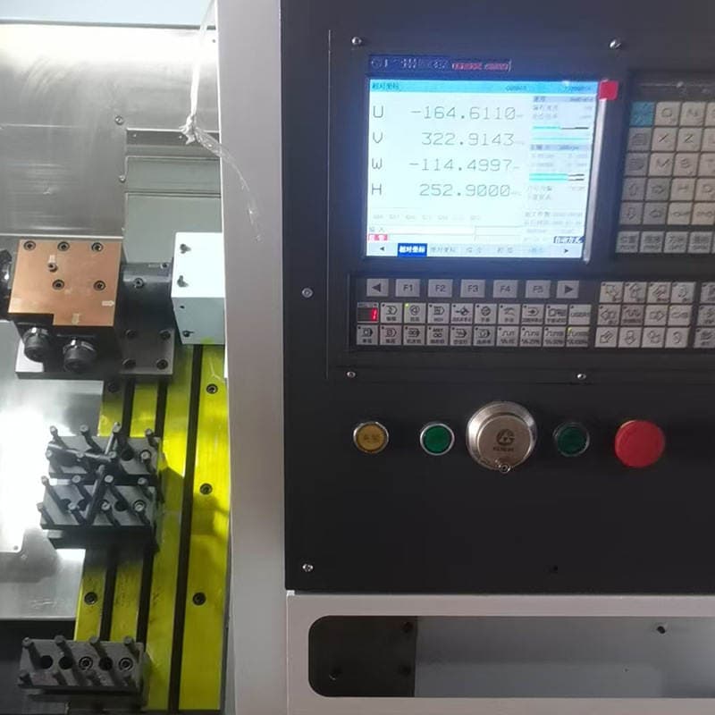 Factory Direct Supply Cnc Machine Tool Ck46 Turning and Milling Composite Multi-Function High-Precision Cnc Lathe Digital Display Machine Tool 3