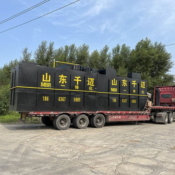 Papermaking sewage treatment equipment textile factory printing sewage treatment equipment spraying electroplating wastewater treatment equipment