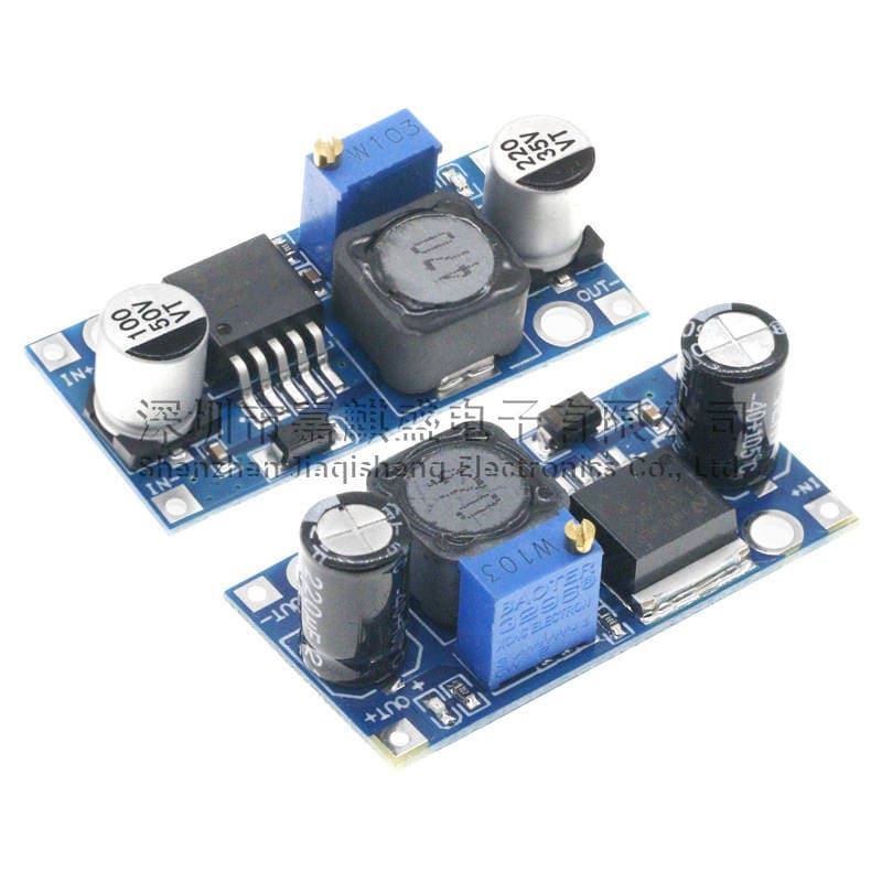 LM2596S DC-DC Tənzimlənən Gərginlik Azaldıcı Modul (BUCK, 3A) 4