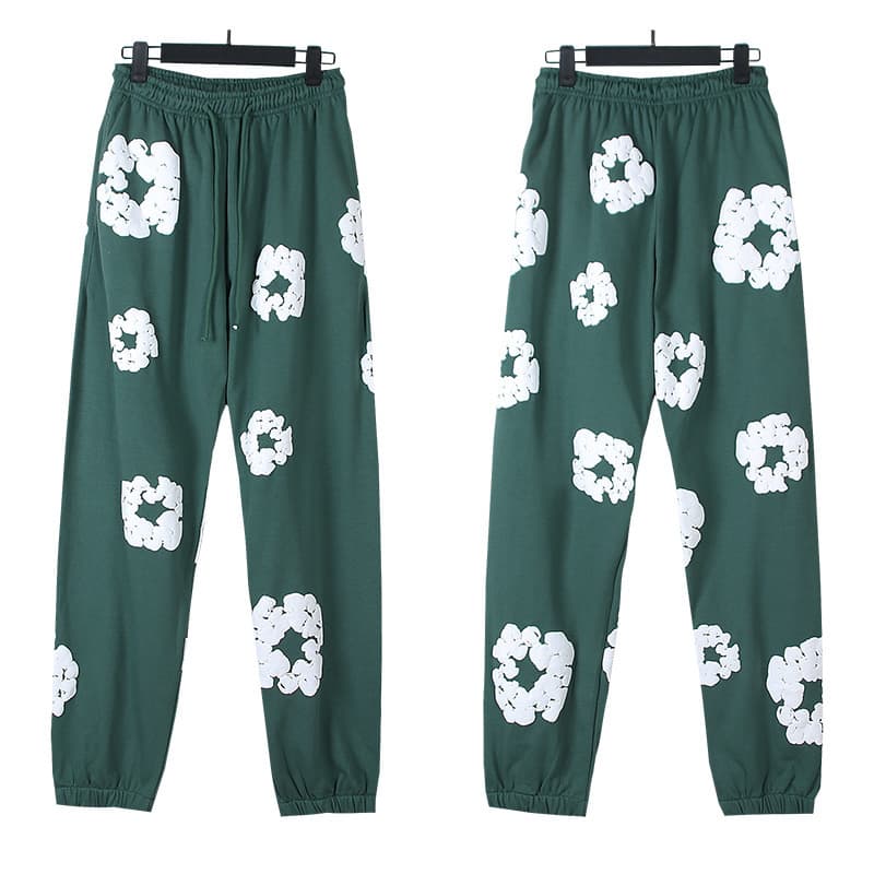 Trousers [dark green]