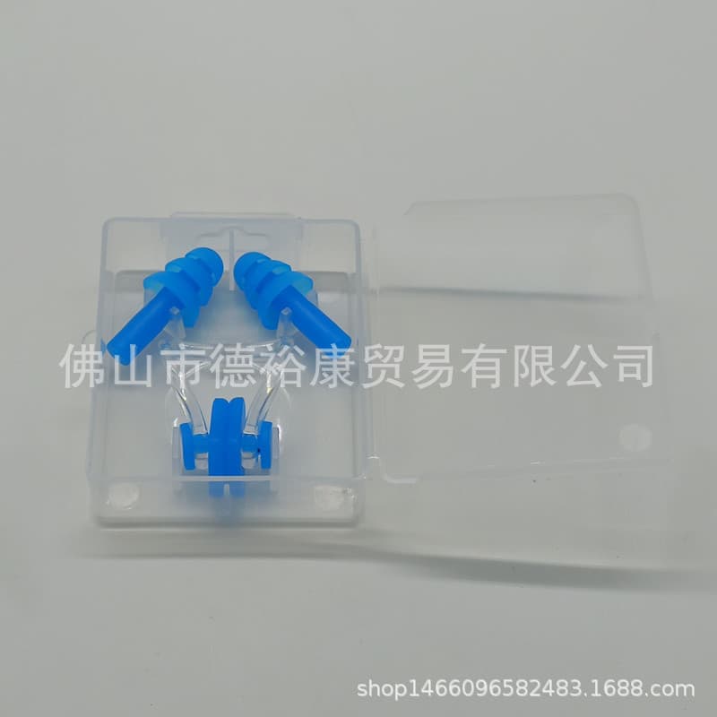 Transparent blue