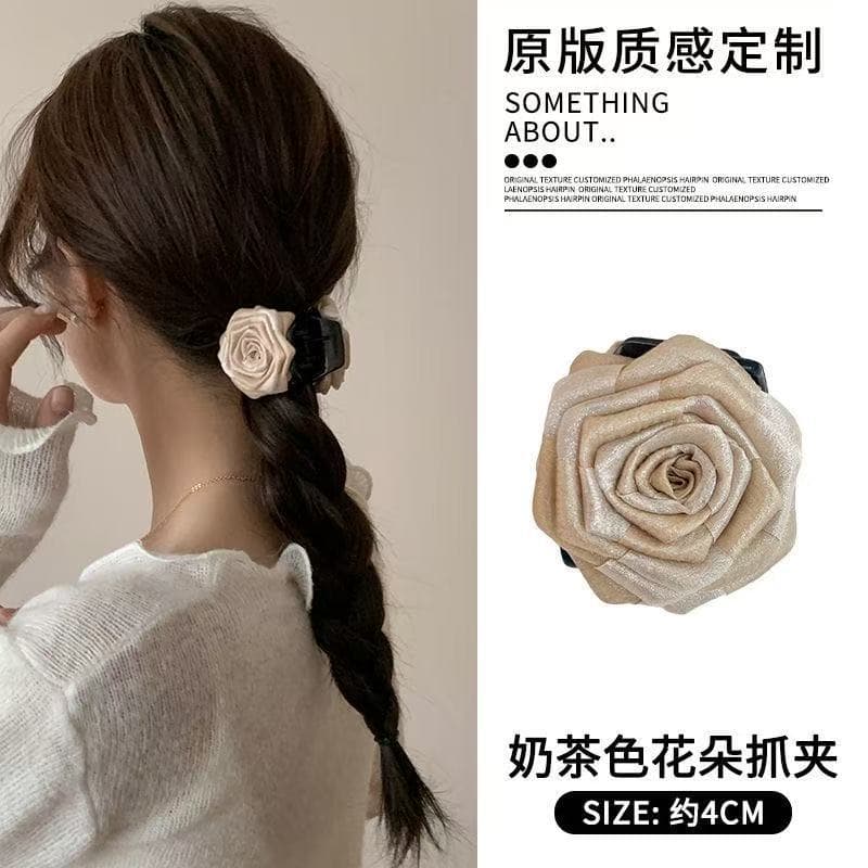 6062 dry rose small clip-qianka