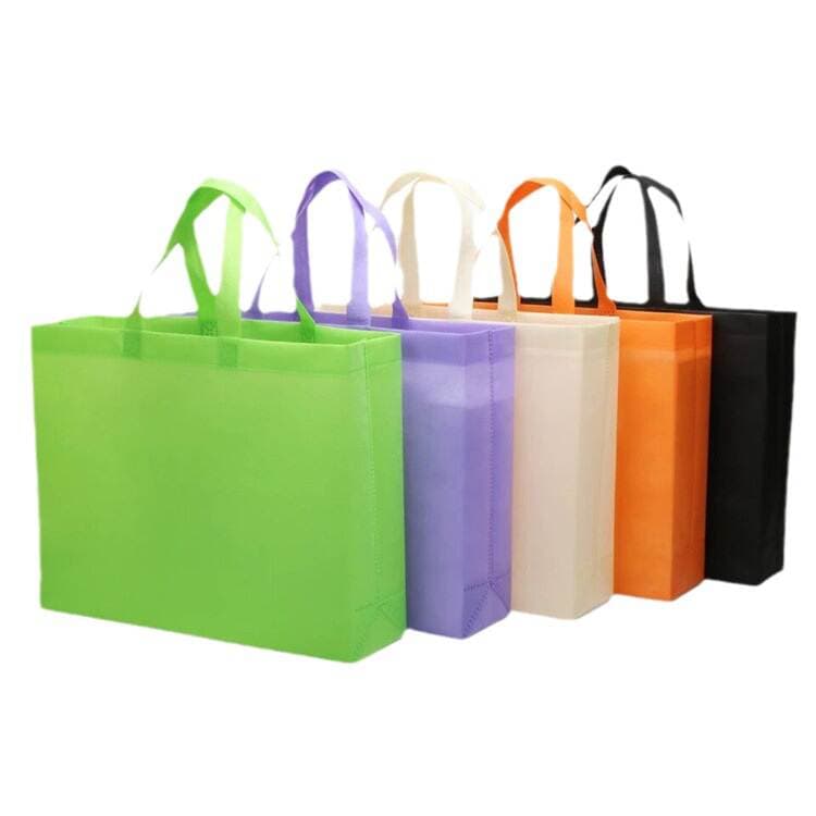 Thickened Non-woven Bag Packaging Bag Wholesale Non-woven Handbag Laminated Gift Bag Advertising Shopping Bag 5