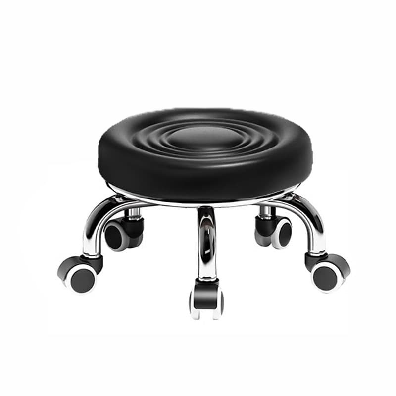 Black corrugated--pulley [height 21cm]
