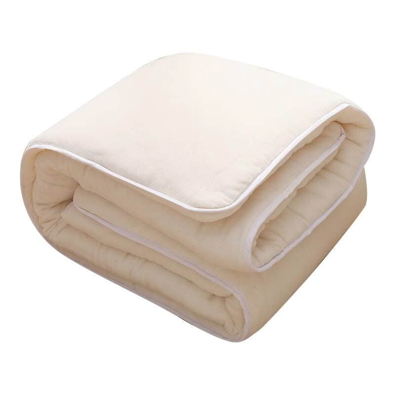 Xinjiang Pure Cotton Anti-Mite Long-Staple Cotton Winter Quilt Core, Winter Quilt Cotton Batting Mattress Pad, Thickened for Student Dormitory, Warm for Winter 5