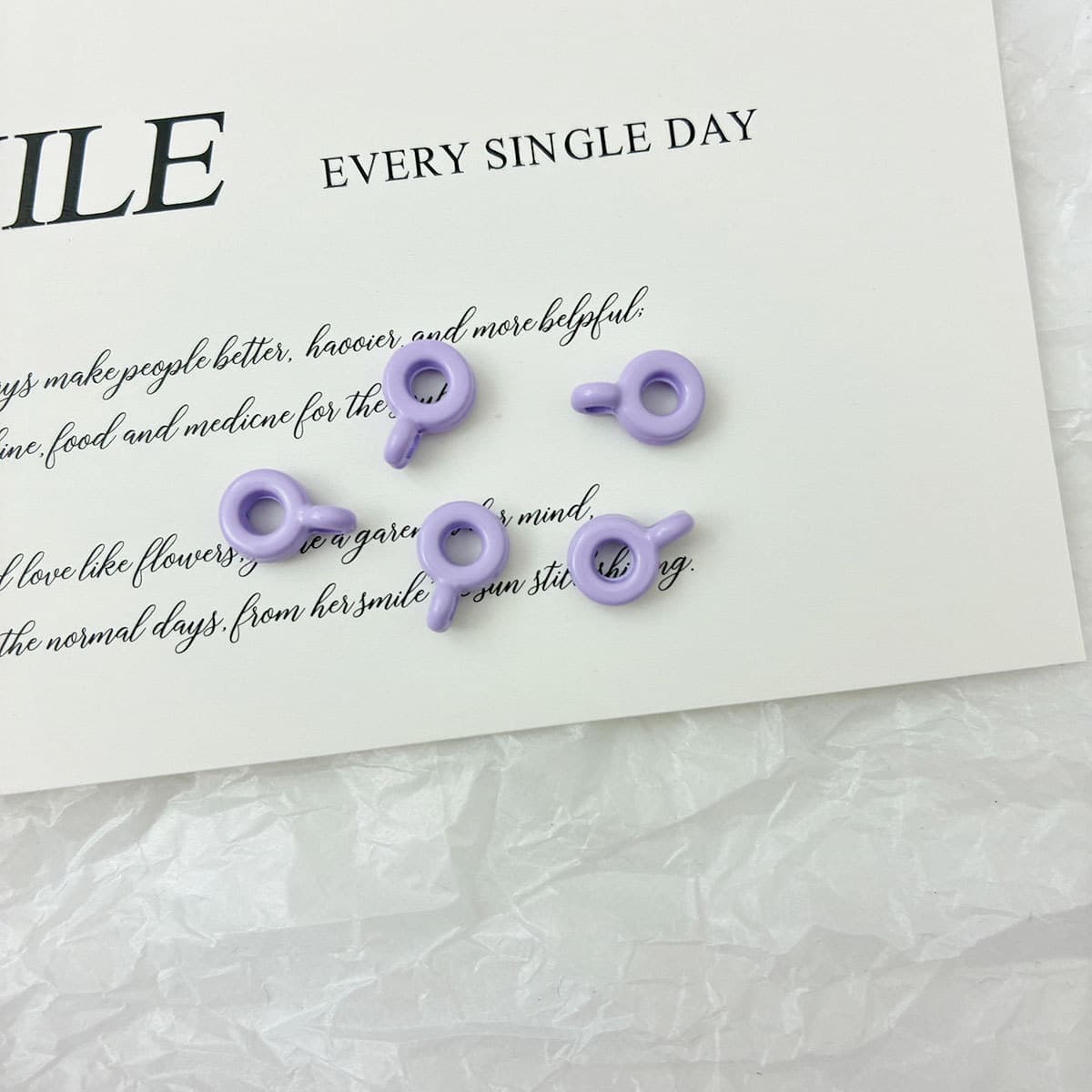 Inner diameter 2.5mm [light purple]