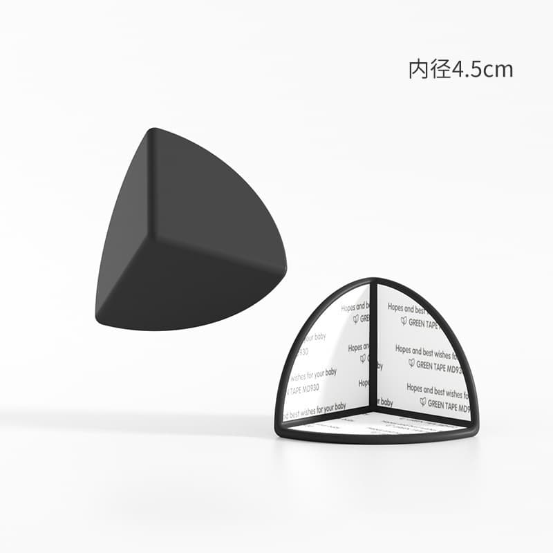 Simple large size black